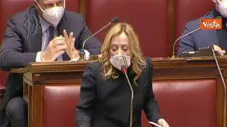 Meloni (FdI): "Renzi ha mandato a casa Conte per gestione Recovery, ora dov'è? In Arabia Saudita?"