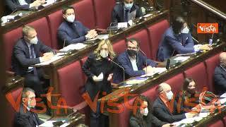 Meloni: “Su Pnrr Parlamento ignorato come con Conte. Toc toc, dov’è Renzi?”