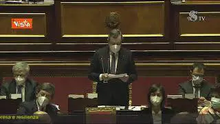 Continua l'avversione di Draghi per gli inglesismi, legge «Housing» e si scusa