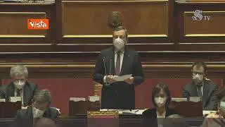 Draghi: “In prossimo decreto risorse per aiutare giovani a contrarre un mutuo per acquistare casa”