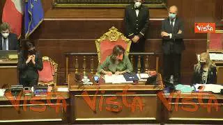 Sfiducia a Speranza, con 29 sì e 221 no il Senato respinge la mozione