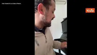 La canzone del sindaco di Messina De Luca contro Musumeci