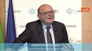 Pichetto Fratin (Mise): "Lavoriamo per aiutare start up, anche giovani devono giocare loro partita"