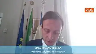 Fedriga: “Per sfruttare Pnrr, mettere da parte campanilismi e particolarismi inutili”