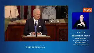 Biden: "Non stiamo cercando guerra con la Cina"