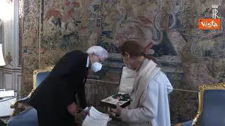 Mattarella riceve la scrittrice e testimone della Shoah Edith Bruck