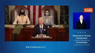 Biden: "Tempo che i più ricchi paghino loro giusta parte"