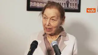 Edith Bruck nominata Cavaliere della Gran Croce: "Quando ho saputo di questa onorificenza ho pianto"