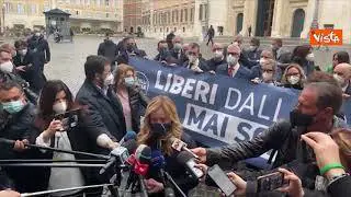 Droga, Meloni: "In Italia situazione fuori controllo"