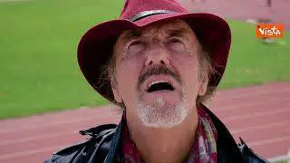 Al Foro italico le statue sovrappeso, Asi mostra "Cosa sarebbe il mondo senza sport?"