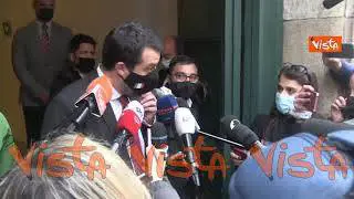 Biden tassa i più ricchi, Salvini: “Noi al Governo per abbassare le tasse. Non aumentarle”