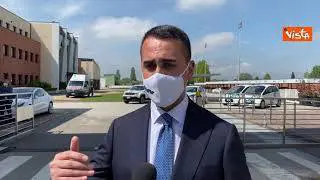 Recovery, Di Maio: "Con Pnrr creeremo posti di lavoro e rilanceremo tutti settori produttivi"