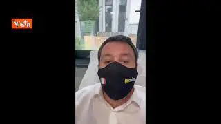 Salvini dona il sangue e consiglia ai giovani di fare altrettanto: "Salva vite e fa sentire bene"