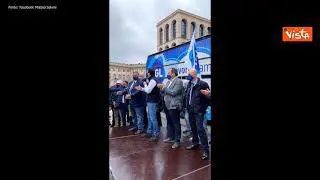 Primo maggio, Salvini: "Il lavoro è di tutti e non c'è solo la Cgil"