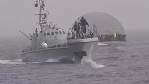 "Migranti picchiati dalla Guardia costiera libica"
