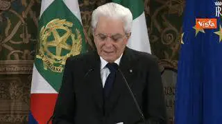 Primo Maggio, Mattarella: "Augurio più forte a chi ha perso lavoro"