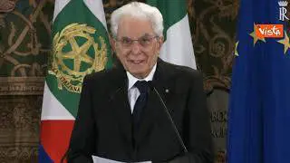 Mattarella: "Inaccettabili attacchi da esterno a istituzioni europee"