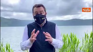 Primo Maggio, Salvini: "Polemica interna alla sinistra, la risolvessero al telefono"