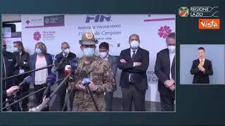 Figliuolo: “A breve vaccineremo gli atleti olimpici”