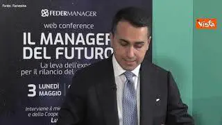 Di Maio: "Per l'export stanziati 5 miliardi di risorse aggiuntive"