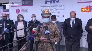 Commissario Figliuolo: “A breve vaccineremo gli atleti che andranno alle Olimpiadi”