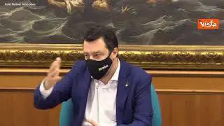Salvini: "Stop coprifuoco dal 10 maggio, Draghi applichi il buon senso"