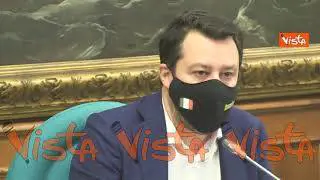 Coprifuoco, Salvini: “Dannoso per la salute. Togliamolo entro metà maggio”