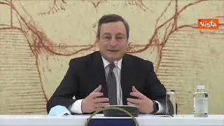Draghi: "Italia vive di turismo, nuovamente pronti ad ospitare il Mondo"
