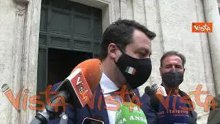Salvini: “Non capisco ossessione che Letta ha per me, orgogliosi di sostenere Draghi”