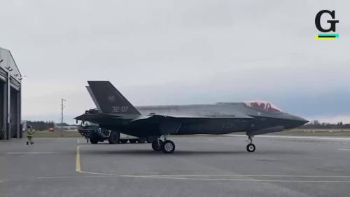 F-35 italiani in Estonia per la Nato