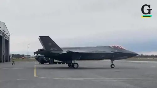 F-35 italiani in Estonia per la Nato