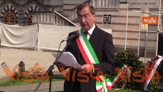 Commemorazione deportati dai nazisti, Sala: “Partiti che tollerano saluto romano offendono Milano”