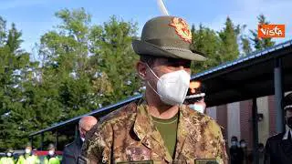 Figliuolo a Campobasso: "Quando l'Italia fa squadra, vince"