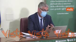 Brusaferro (Iss): “Questa settimana curva dei contagi in calo in tutte le Regioni”