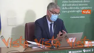 Brusaferro (Iss): “Questa settimana curva dei contagi in calo in tutte le Regioni”