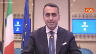 Di Maio: "Ministero Transizione ecologica tanto criticato riceve interesse dal resto del mondo"