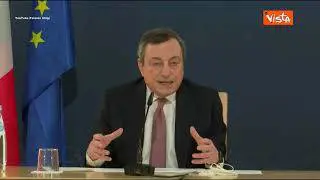 Turismo, Draghi: “Sarà necessario aumentare controlli in aeroporti. Riaprire ma con la testa”