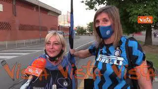 Tifosi interisti in festa a San Siro: “L’uomo simbolo dello scudetto? Lukaku”