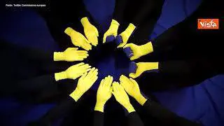 Festa dell'Europa, il video celebrativo postato dalla Commissione europea sui social
