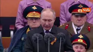 Putin: "Difenderemo interessi nazionali, c'è nuova russofobia"