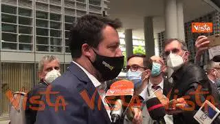 Salvini: “Conto che questa sia settimana del ritorno alla normalità”