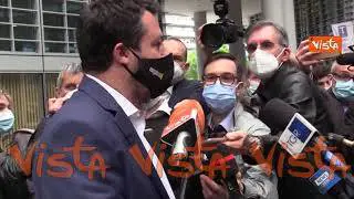 Salvini: “Per candidati alle amministrative necessario consenso di tutta la squadra centrodestra”