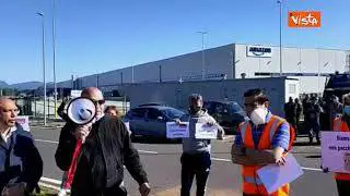 Amazon Colleferro, Rizzo (Partito Comunista): “Ricavi per 44 miliardi e zero tasse. Una porcheria”