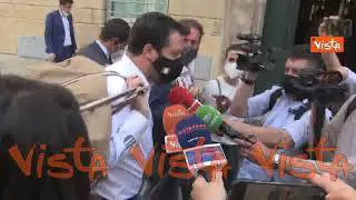 Amministrative, Salvini: “A quando i candidati del centrodestra? Presto”