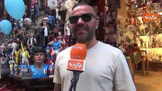 Gli artigiani di San Gregorio Armeno a Napoli ripartono da Maradona: "Per noi simbolo di rinascita"