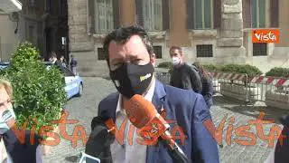 Coprifuoco, Salvini: “Spostarlo alle 23? Noi siamo per eliminarlo. Lo dicono i dati”