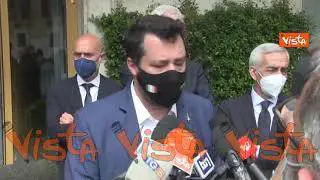 Salvini: “Letta è pro missione Ue di soccorso migranti? Un genio. Così ne arrivano il doppio”