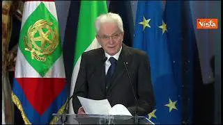 Mattarella: "Cinema aiuterà a costruire Italia di domani"