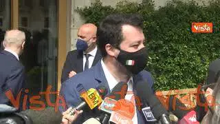 Amministrative Roma, Salvini: “Noi con Calenda? Lasciamo alla sinistra i candidati di sinistra”