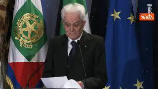 Mattarella: "Cinema patrimonio che appartiene a tutti"